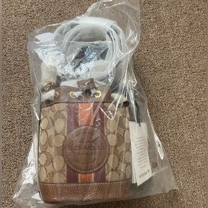 Coach Mini Dempsey 2023 Bucket Bag